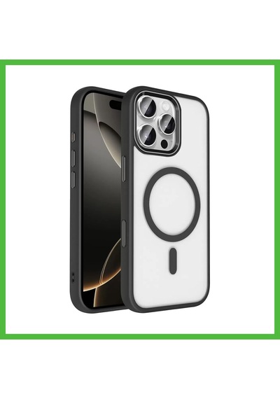 Vaveni Joko İphone 16 Pro Max Uyumlu Magsafe Kapak - Siyah Arz
