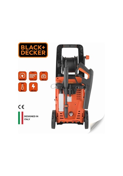 Black+Decker BXPW2000PE 140Bar 2000W Basınçlı Yıkama Makinesi