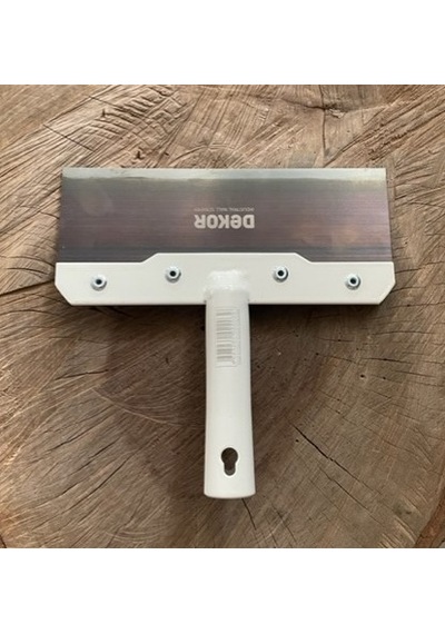 Dekor 20cm Spatula Raspa Yer Kazıma Aparatı Çelik Cam Kazıma