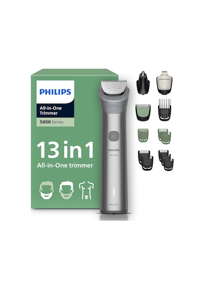 Erkek Bakım Kiti All-in-one Trimmer 5000 Serisi Mg5942/15 Şarjlı