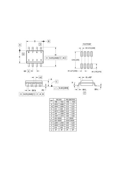 Ir2103 Smd Mosfet Sürücü Entegresi Soic-8
