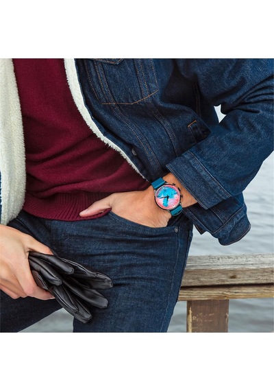 Welder Moody Watch Wwrc308 Erkek Kol Saati Siyah