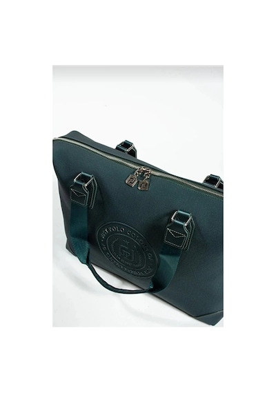 Just Polo Kadın Yeni Sezon Büyük Boy Lüks El Ve Omuz Çantası Shoulder Bag Ebat: 33 X 40 Cm Yeşil 03428967
