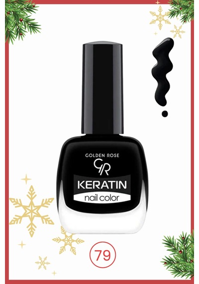 Yılbaşına Özel Oje Seti- 93-415-79 Keratin Nail Color 0