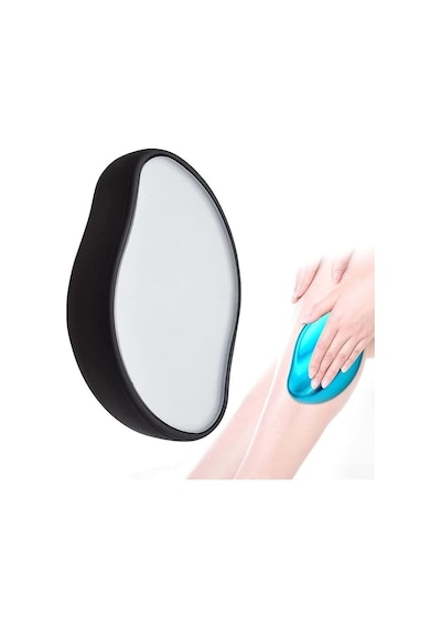 Crystal Hair Removal - Kristal Epilasyon Ve Tüy Temizleme Aleti Siyah