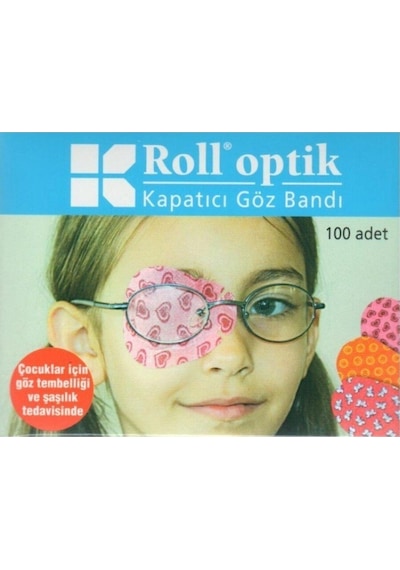 Medikaltec Göz Kapama Bandı Roll Optik 50 Lik