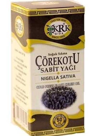 Krk Gıda Çörekotu Yağı 50 ML