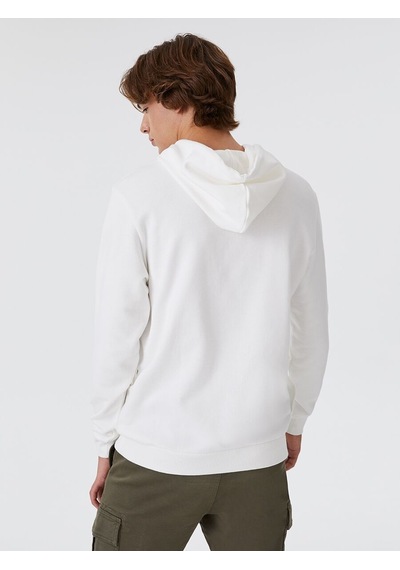 LOFT Regular Fit Erkek Sweatshirt Lf2030979 Q1.v1 Beyaz