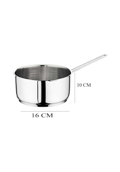 Oms Çelik Kaçerola 16 Cm Sütlük/sosluk