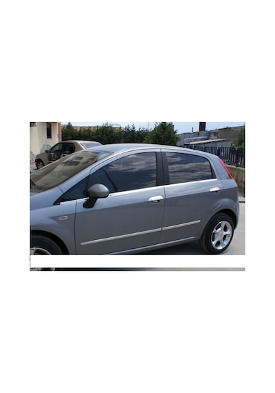 Opel Astra H Hb Krom Cam Çıtası Seti 4 Kapı 2004 2015 Kasa