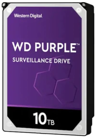 Wd Purple Wd101purz 3,5" 10tb 7200rpm 256mb Cache Sata Hdd Diğer