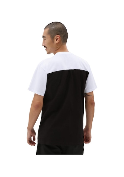 Vans Script Crew Block -b Erkek Tişört Vn0007g5y281 Siyah