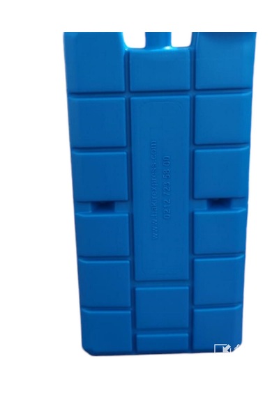 Mygeppetobag Buz Aküsü Kasedi Ice Box Soğuk Tutucu Buz Aküsü 60 Saat Koruma Mavi