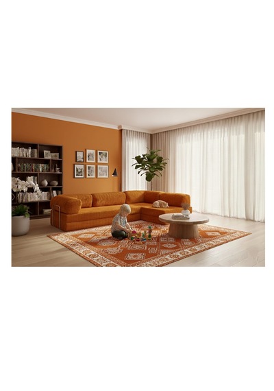 Herev 300x200 Süngerli Köşe Koltuk Takımı Fitilli Kadife Kumaşlı Yatak olabilir Şark Köşe Turuncu Herev 300x200 Süngerli Köşe Koltuk Takımı Fitilli Kadife Kumaşlı Yatak olabilir Şark Köşe Turuncu