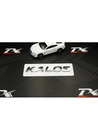 Chevrolet Kalos Bagaj 3M 3D Krom Abs Yazı Logo Amblem (549367372)