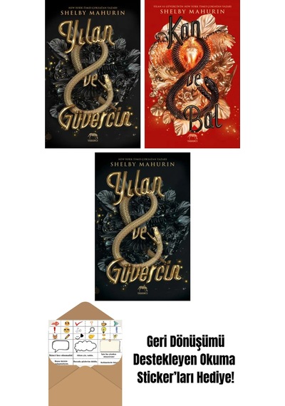 Yılan Ve Güvercin + Kan Ve Bal Ciltli + Yılan Ve Güvercin Ciltli