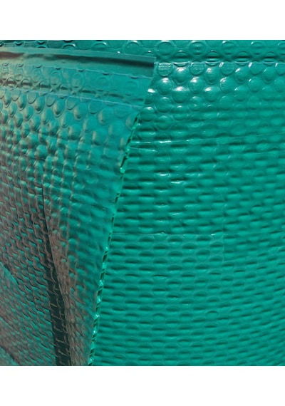 280 GR. Yeşil Ekstra Kalın Üç Katlı Balonlu Naylon 160CM 5MT