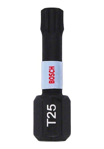 Bosch Impactc Torx Bits Ucu T25x25 Mm 2'li 2608522475