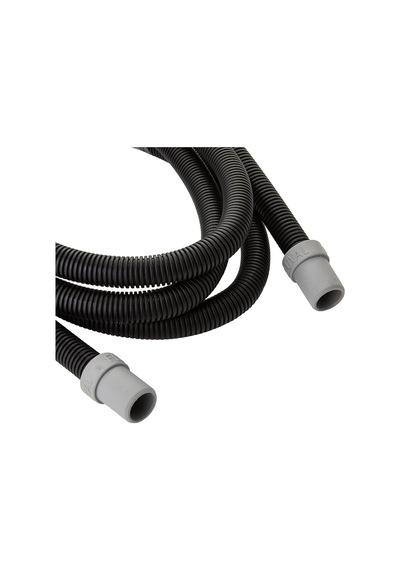 Fluval Oluklu Yedek Hortum 2,5 M, Çap 24/28 Mm Fluval Dış Filtre 104, 204, 105, 205, 106 Ve 206 İçin, Siyah/gri