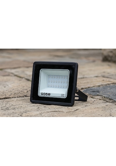 5 Adet Noas Yl70 1036 Ultra Slim 30w Led Projektör Amber Işık