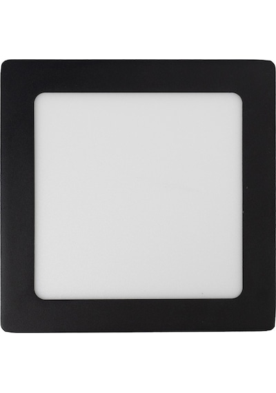 Cata 18 W Led Panel - Beyaz 6500k - Kare - Siyah - S/ü - Ct-5236b