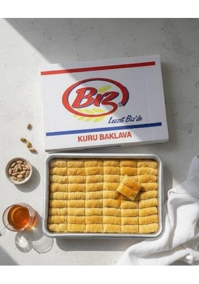 Nevzat Fıstıklı Kuru Burma 650 G