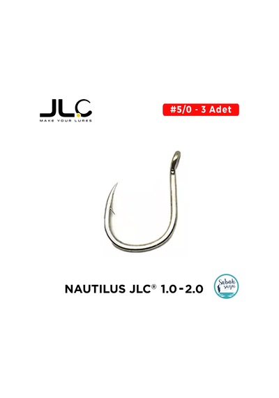 Jlc Nautilus 1.0/2.0 Kafa İğnesi 5/0 3 Adet
