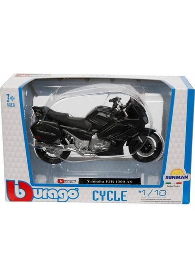 Sunman 1:18 Burago Yamaha Fjr 1300 As