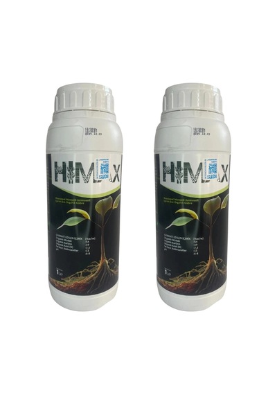 Himax Hayvansal Aminoasit İçeren Sıvı Organik Gübre 1 Lt 2 Adet