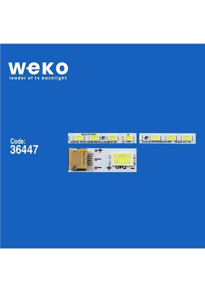 Sony Kdl-32ex420 32'' 2 Adet Tv Led Bar Tvnizin İçindeki Led Barla Aynısı Olduğunu Görmeden Almayınız. Led Bar Ürünlerinde Paket Açıldığında İade Kabul Edilmemektedir.