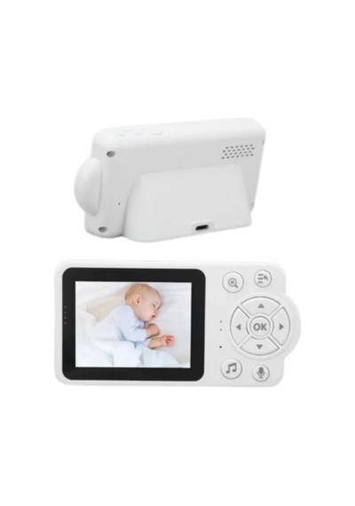 Wifi Siz Gece Görüşlü Yakınlaştırmalı Bebek İzleme Kamerası Çift Yönlü Sesli Diğer