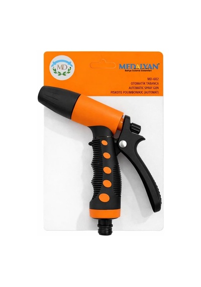 Otomatik Tetikli Tabanca, Yüksek Basınçlı Yıkama, Hava, Sıvı Püskürtme İçin, Ergonomik, Dayanıklı Abs Gövde, Hassas Akış Kontrollü, Endüstriyel, Hobi Kullanıma Uygun Md-602