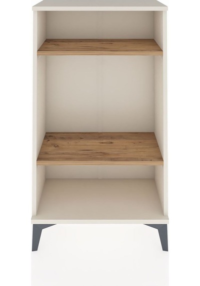 Arges Komodin 2 Raflı 60x30x106 Aytaşı-çam Aytaşı