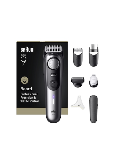 Braun Sakal Düzeltici Series 9, +7 Berber Ekipmanları, 52 Uzunluk, Problade, Bt9520