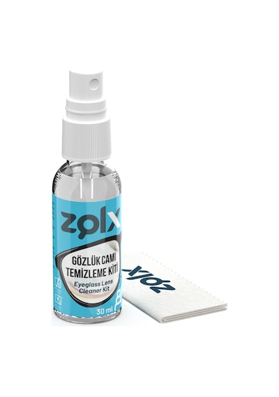 Zolx Gözlük Camı Temizleme Kiti 2 x 30 ML