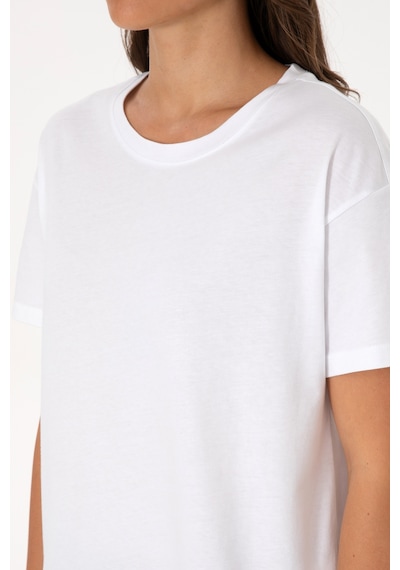 U.s. Polo Assn. Kadın Beyaz Tişört 50320031-vr013 Beyaz