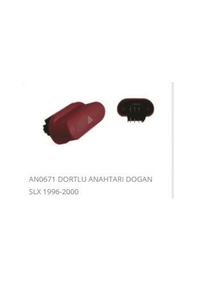 Anahtar Flaşör Dogan Slx 1996-2000 1 Ad