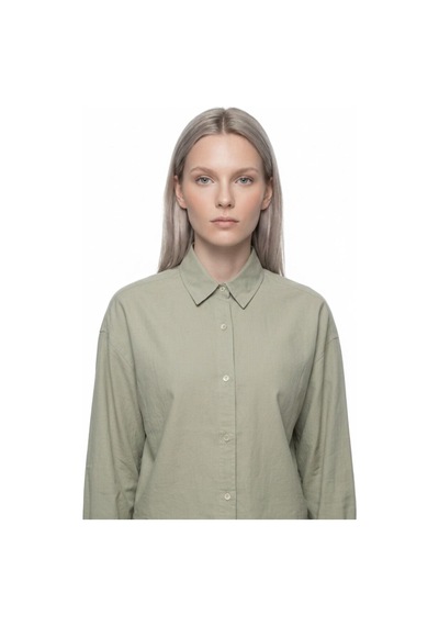 LOFT Long Crop Kadın Gömlek U.kol Çok Renkli