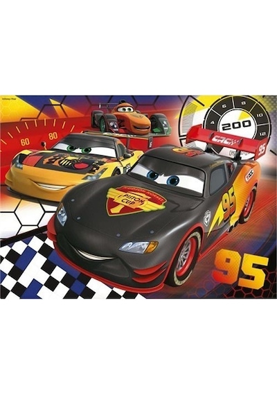 Ravensburger Cars Super 200 Parça Çocuk Puzzle