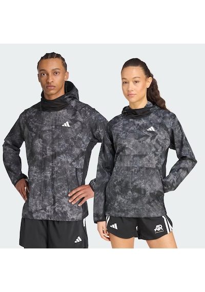 Adidas Own The Run Spray Dye Unitefit Erkek Sweatshirt C-adıjn2703e50a00 Gri