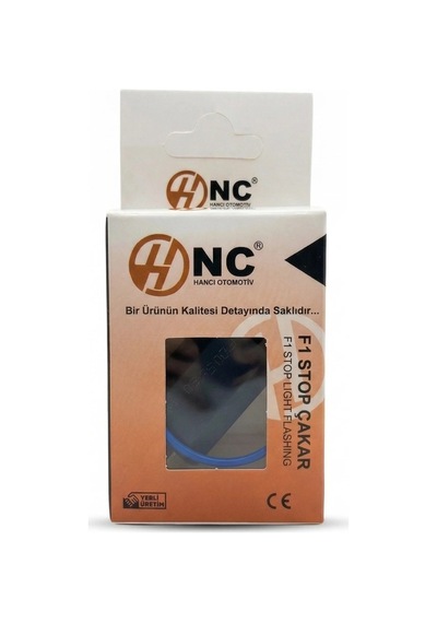 Hnc F1 Stop Çakar Modül 9+1 Modlu