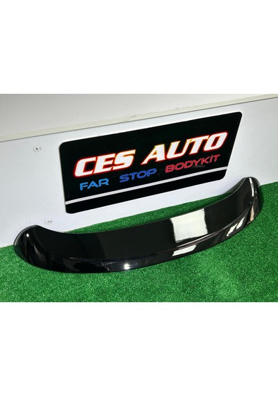 Vw Golf Mk 6 Abt Pianoblack Spoiler Sıfır İthal