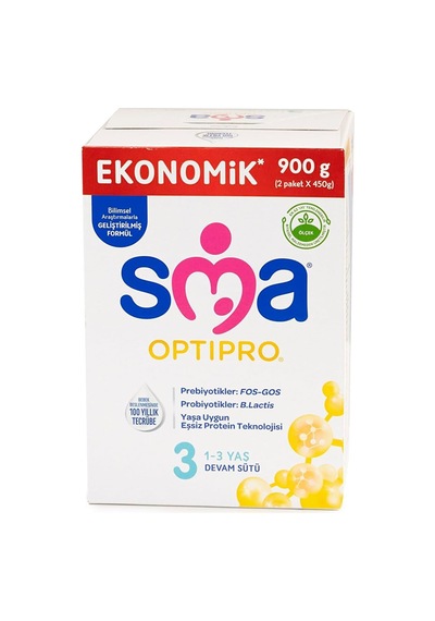 Optipro 3 1-3 Yaş Devam Sütü 900 Gr