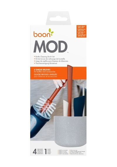 Tbn11462 Boon - Mod 4lü Biberon Fırça Seti