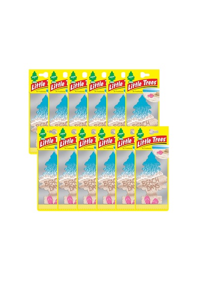Car Freshner Asma Koku 12'li Plaj Günleri