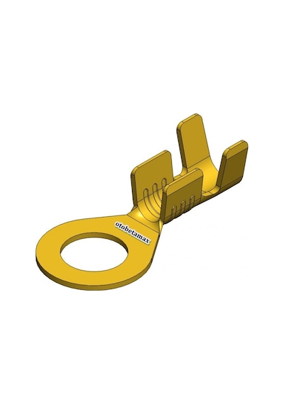 Mesa (25 Adet) 4 Numara Kablo Ucu- 5,2mm (Skn-4) Tş2424