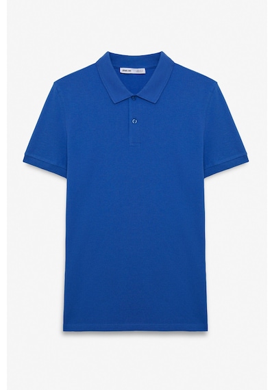 Grimelange Skyloom Erkek %100 Pamuk Kısa Kollu Regular Fit Saks Mavi Polo Yaka T-shirt Saks Mavi Grimelange Skyloom Erkek %100 Pamuk Kısa Kollu Regular Fit Saks Mavi Polo Yaka T-shirt Saks Mavi