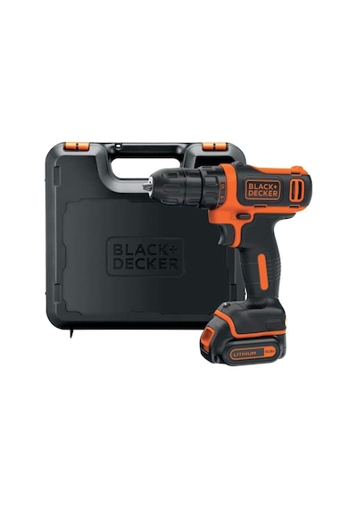 Black+Decker BDCDD12K-QW 10.8V 1.5 Ah Li-Ion Darbesiz Akülü Vidalama