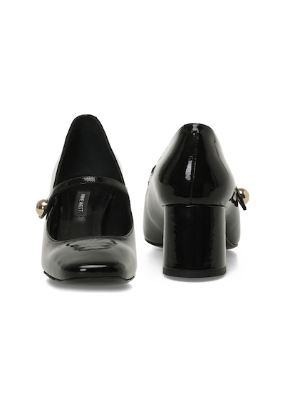 Nine West Rıvas 5pr Siyah Kadın Topuklu Ayakkabı 000000000102033927 Siyah