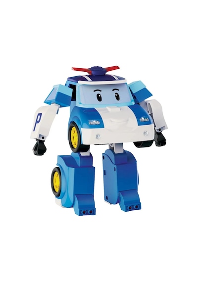 Robocar Poli Büyük Transforming Sesli Robot
